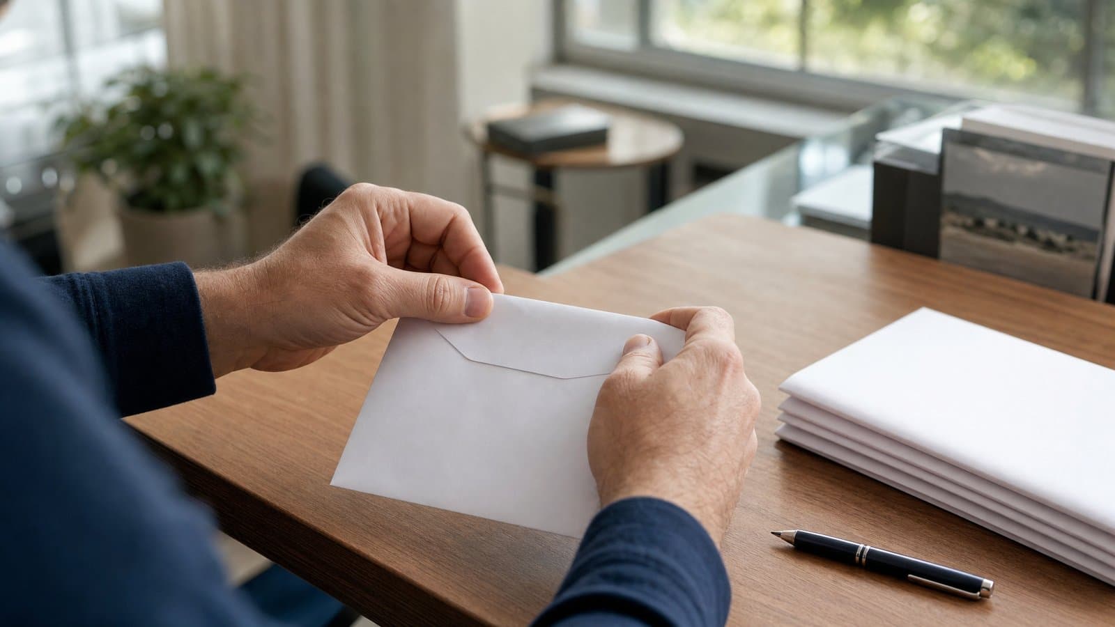 Preparing a certified content mail (내용증명) demand letter for a housing deposit claim in Korea