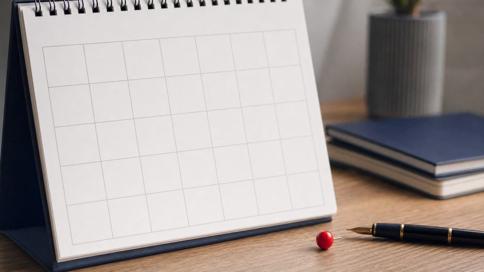 A blank calendar and a red pin — the 7-day window to demand a formal trial after a Korean summary order