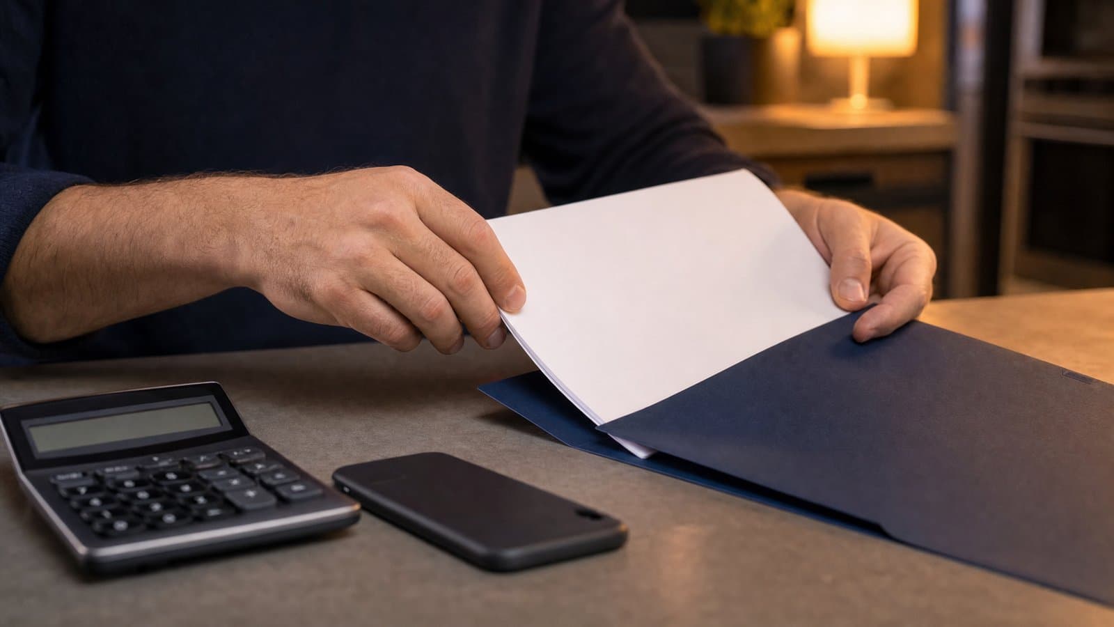 Gathering pay records and documents into a folder before filing an unpaid wages complaint in Korea